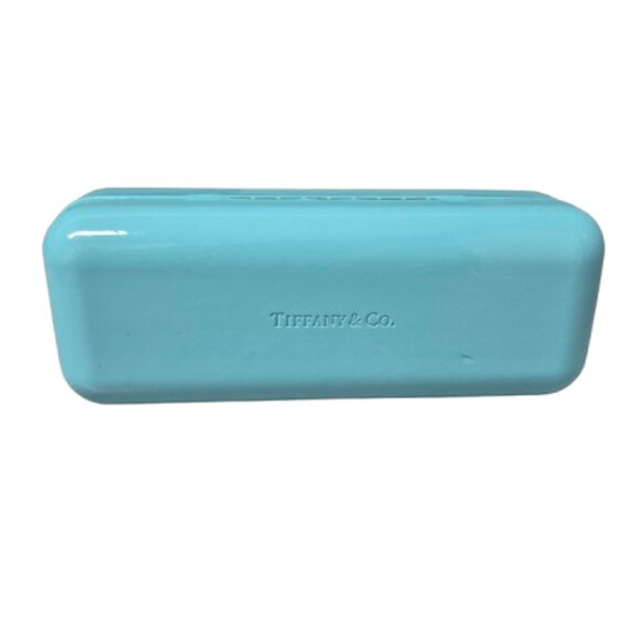 Tiffany & Co. Blue Glasses Case - Picture 1 of 9
